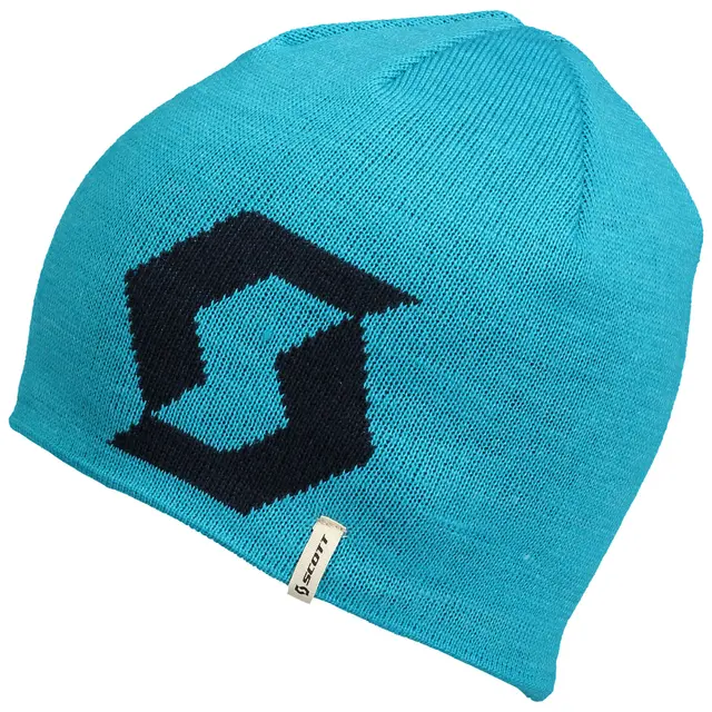 Scott JR Team 10 Lue -Blå/Mørk Blå Klassisk kvalitetslue til barn fra Scott 