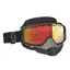 Scott Split OTG LS SX Brille - Sort Lyssensitiv R&#248;d Chrome Linse