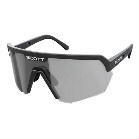 Scott Solbriller Sport Shield LS Grå Lyssensitiv Linse