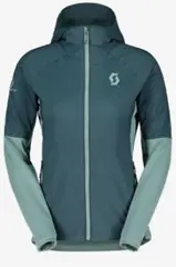 Scott Explorair Alpha D - Gr&#248;nn/Mint, L Teknisk mellomlag/fritdsplagg