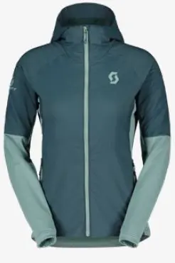 Scott Explorair Alpha D - Grønn/Mint, L Teknisk mellomlag/fritdsplagg 