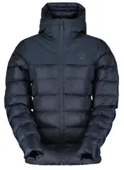 Scott Insuloft Warm Dame - M&#248;rkebl&#229;, M Vind/vannmotstandig damejakke - DURAloft