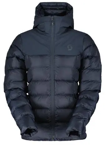 Scott Insuloft Warm Dame - Mørkeblå, M Vind/vannmotstandig damejakke - DURAloft 