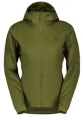 Scott Insuloft Light D - Skogsgr&#248;nn, XL Lett fritids/mellomplagg