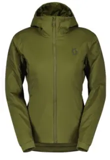 Scott Insuloft Light Dame - Skogsgr&#248;nn Lett fritids/mellomplagg