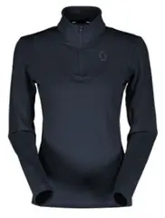 Scott Defined Light Dame - M&#248;rkbl&#229;, L Komfortabelt base/mellomlag