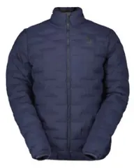 Scott Insuloft Stretch Jk - M&#248;rk Bl&#229;, L Fleksibel, teknisk og varm Jakke