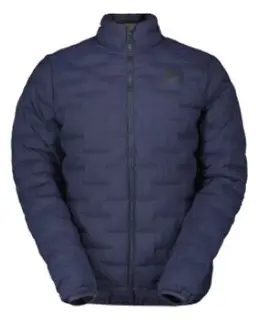 Scott Insuloft Stretch Jakke - M&#248;rk Bl&#229; Fleksibel, teknisk og varm Jakke