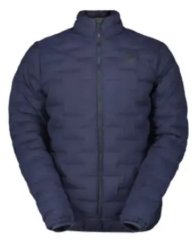 Scott Insuloft Stretch Jk - Mørk Blå, L Fleksibel, teknisk og varm Jakke 