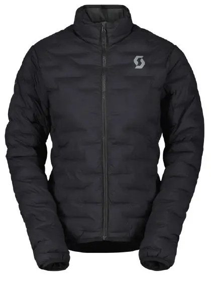 Scott Insuloft Stretch Jakke D - Sort, L Varm isolator med et rent design 