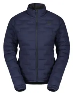 Scott Insuloft Stretch Jakke Dame - Bl&#229; Varm isolator med et rent design