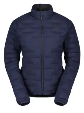 Scott Insuloft Stretch Jakke D - Blå, L Varm isolator med et rent design 