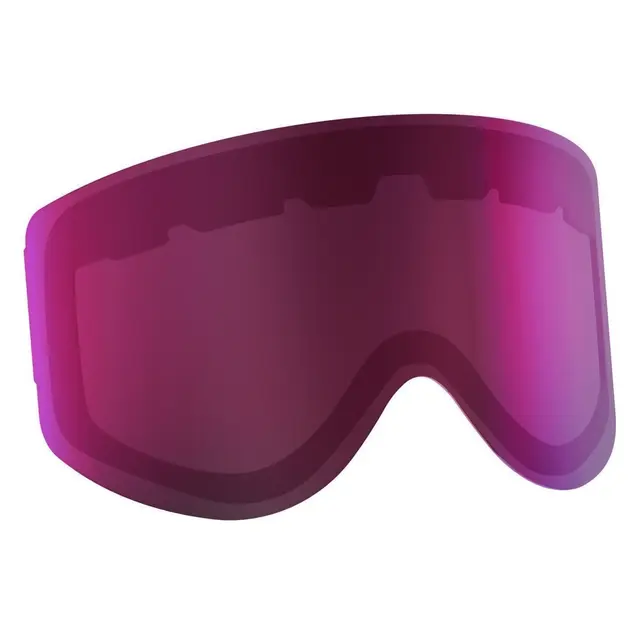 Scott Brilleglass 80`s/Recoil DBL Rosa Dobbel Linse 