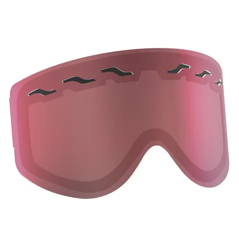 Scott Recoil/80's Brilleglass - Rosa Dobbel linse til alle Recoil &amp; 80-serien