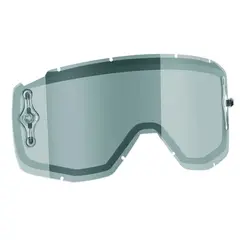 Scott MX Hustle/ Tyrant Linse - Gr&#229; Hustle/Tyrant/Split Linse