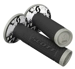 Scott SX II Holker - Sort/Gr&#229; Leveres med donut&#39;s