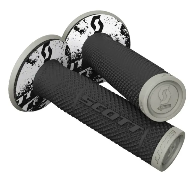 Scott SX II Holker - Sort/Grå Leveres med donut's 