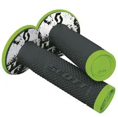 Scott SX II Holker - Neon Gr&#248;nn/Sort Leveres med donut&#39;s