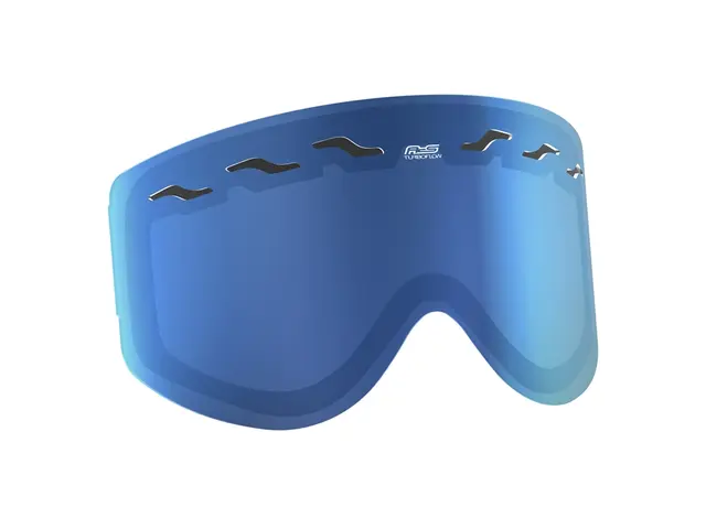 Scott MX Dobbel Linse - Blått Recoil XI/ 80 -Serien/ OTG87 