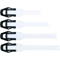 Scott MX 450 - Spennesett Hvit/Sort Reservedel til Scott Cross-St&#248;vler