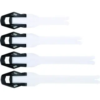 Scott MX 450 - Spennesett Hvit/Sort Reservedel til Scott Cross-St&#248;vler