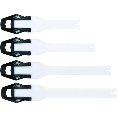 Scott MX 450 - Spennesett Hvit/Sort Reservedel til Scott Cross-Støvler