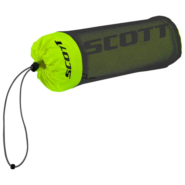 Scott ErgoProDP Regnjakke - Gul L Regnjakke som puster. Med stretch! 