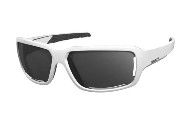 Scott Obsess ACS Solbrille - Blå/Hvit Blå Chrome Linse 