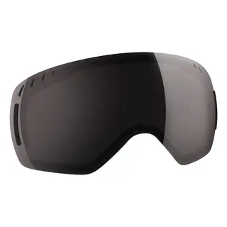 Scott Brilleglass LCG NL- Sort Solar DBL Linse m/ Futeral