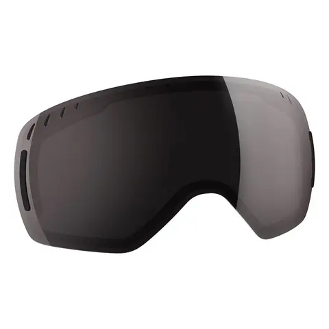 Scott Brilleglass LCG NL- Sort Solar DBL Linse m/ Futeral