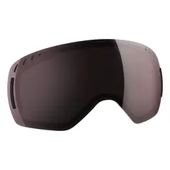 Scott Brilleglass LCG - S&#248;lv Krom DBL Linse m/ Futeral