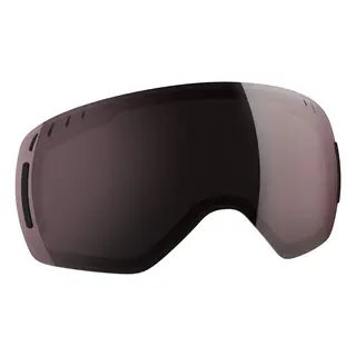 Scott Brilleglass LCG - S&#248;lv Chrome DBL Linse m/ Futeral - Amplifier