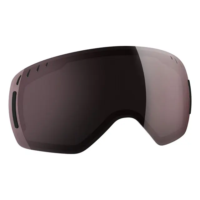 Scott Brilleglass LCG - Sølv Krom DBL Linse m/ Futeral 