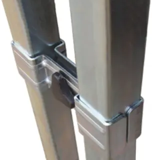 Scott Telt-Klemme, For ECO-Tent For &#229; holde 2 telt sammen