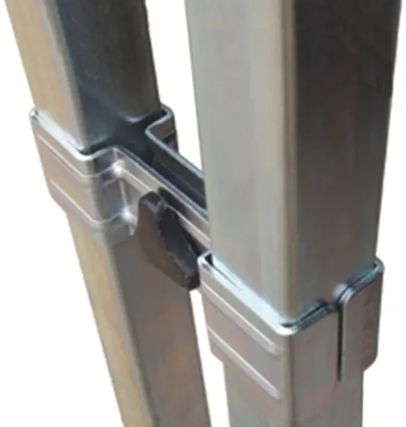 Scott Telt-Klemme, For ECO-Tent For å holde 2 telt sammen 