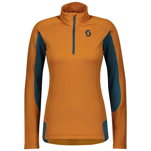 Scott Defined Light - Or/Blå, M Dametrøye som kan brukes rett på huden 