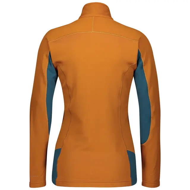 Scott Defined Light - Or/Blå, M Dametrøye som kan brukes rett på huden 