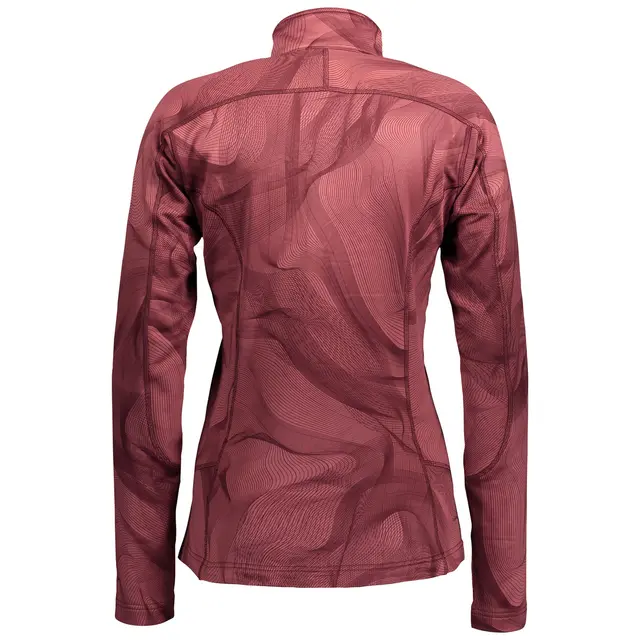 Scott Defined Light Dame - Rød, M Dametrøye som kan brukes rett på huden 