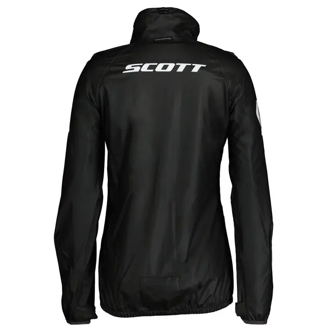 Scott Ergonomic Pro DP Dame - Sort, 42 Regnjakke som puster med stretch! 
