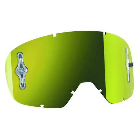 Scott MX Buzz Linse - Gul Krom Buzz, Enkel Linse