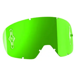 Scott MX Buzz Linse - Gr&#248;nn Krom Buzz, Enkel Linse
