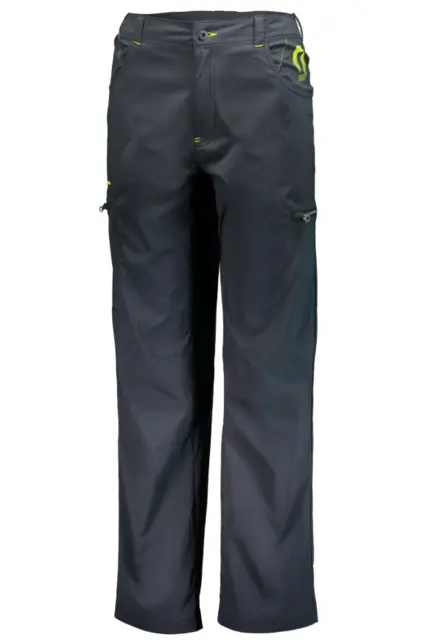 Scott Factory Team LT Bukse - So/Li, M Lett fritids/arbeidsbukse med stretch 