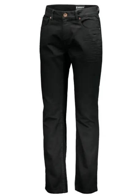 Scott Bukse Denim F. Team - Sort, 36 Tøff bukse med god passform 