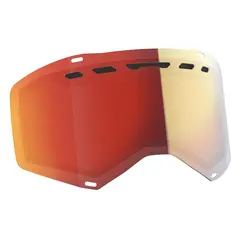 Scott Brilleglass Dobbelt Prospect Lyssensitiv R&#248;d Krom Linse