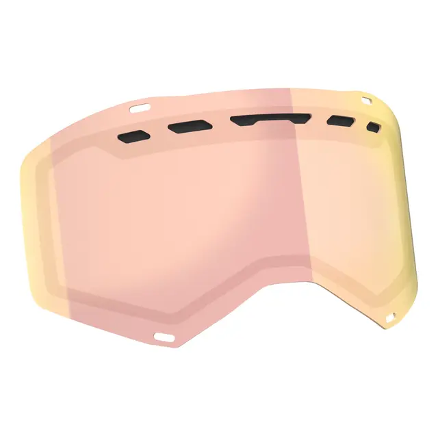 Scott SX Prospect Linse - Rosa Krom Enhancer, Dobbel Linse 
