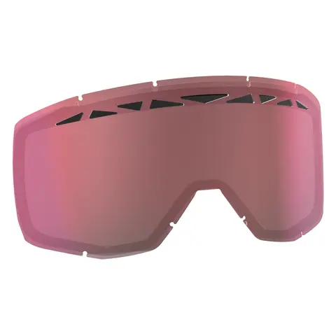 Scott Brilleglass Dobbelt - Rosa Hustle/Tyrant/Split
