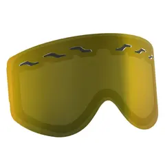 Scott SMB Lens Recoil XI DL DBL Gul Dobbbel Linse