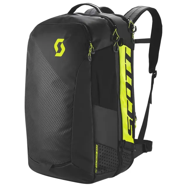 Scott RC Raceday 60L Bag - Sort/Gul Sekk med mye plass 