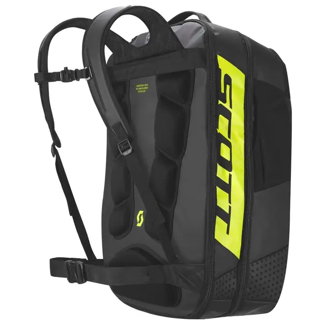 Scott RC Raceday 60L Bag - Sort/Gul Sekk med mye plass 