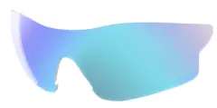 Scott Leap Linse - Bl&#229; Chrom Erstatningslinse for Leap Solbriller